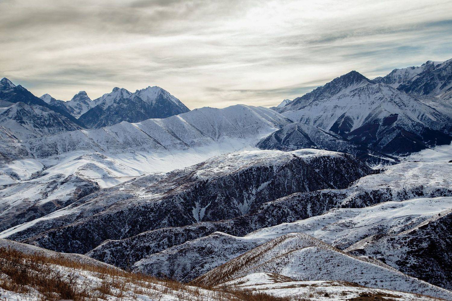 кыргызстан,горы, Элина Магалимова