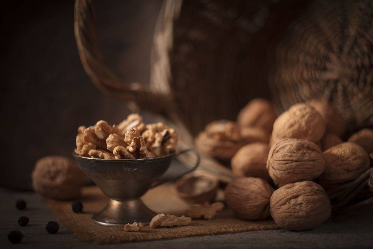 грецкий орех, натюрморт, Александр