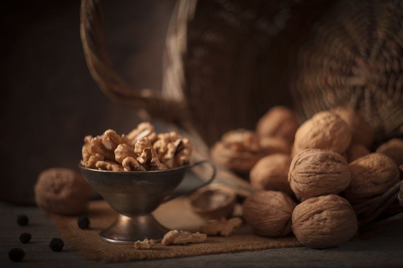 грецкий орех, натюрморт *** фото превью