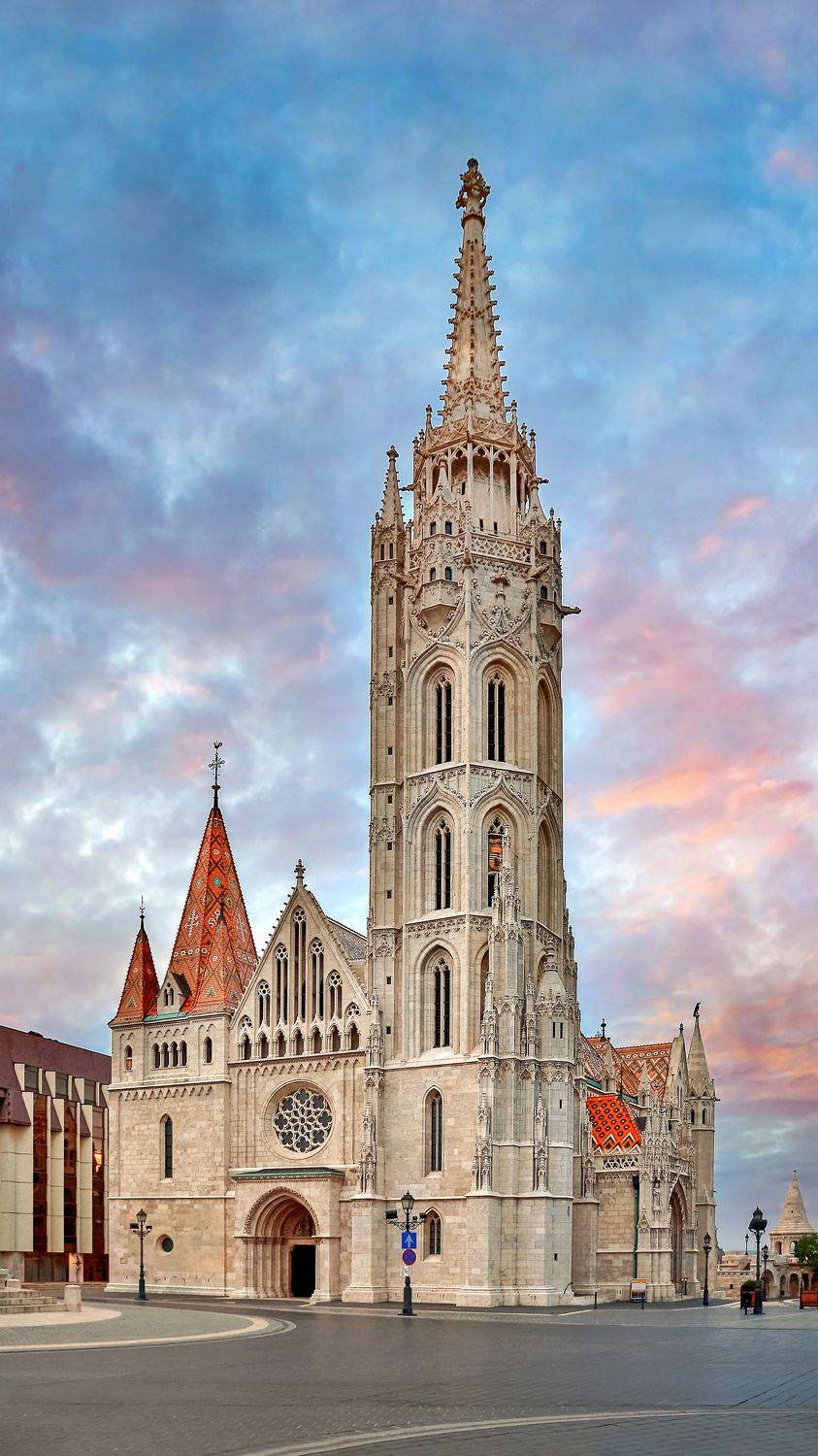 Венгрия, Будапешт, Европа, собор, готика, Сергей Газизов