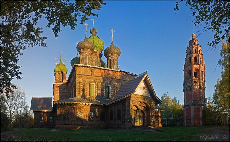 ярославль, храм, город *** фото превью