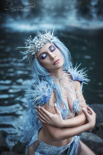 Goddess of waters