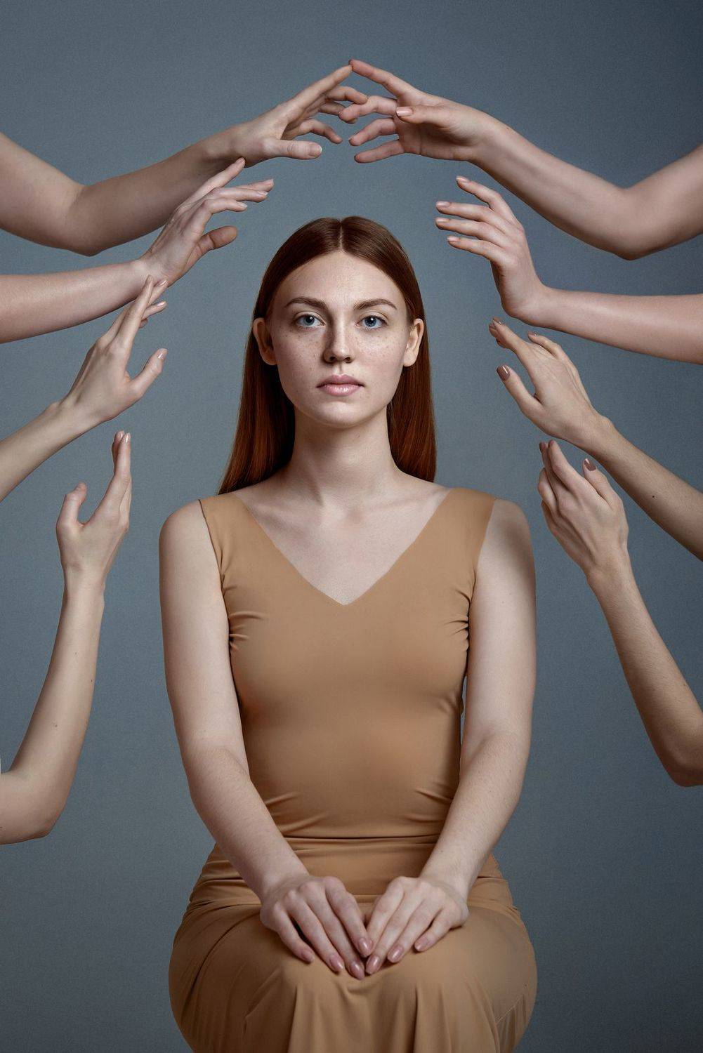 portrait, girl, model, eyes, hair, lips, face, beauty, facial, make-up, photographer, russia, nikon, Анна Дегтярёва