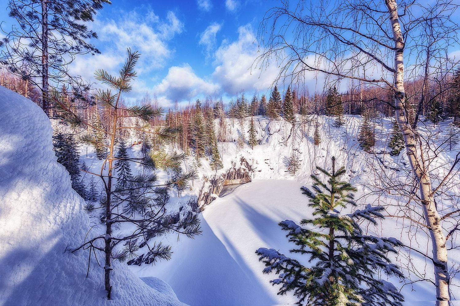 рускеала, карелия, Владимир Липецких