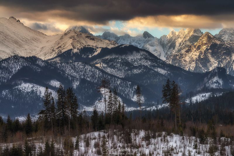 #poland #pentax #benro #lightroom #nikcollection #nature #sunrise #mountains #sky #fog #foggy #morning #pix #trees #sun #forest Tatras... фото превью