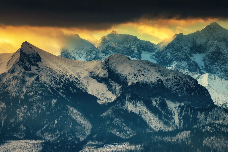 #tree #winter #sunset #sky #wood #nature #amazing #earth #pics #photo #best #poland #pentax #benro #haida #color Magic moments... фото превью