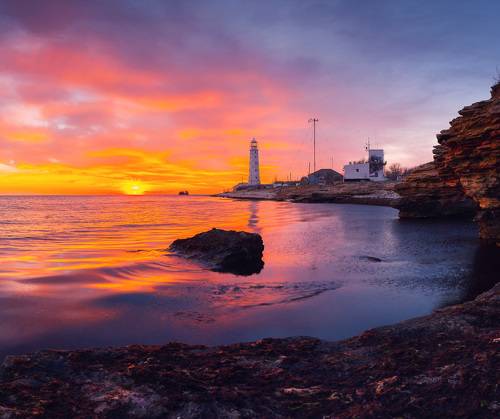 Тарханкутский маяк