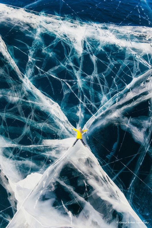 байкал, сибирь, зима, лед Сердце Сибири фото превью