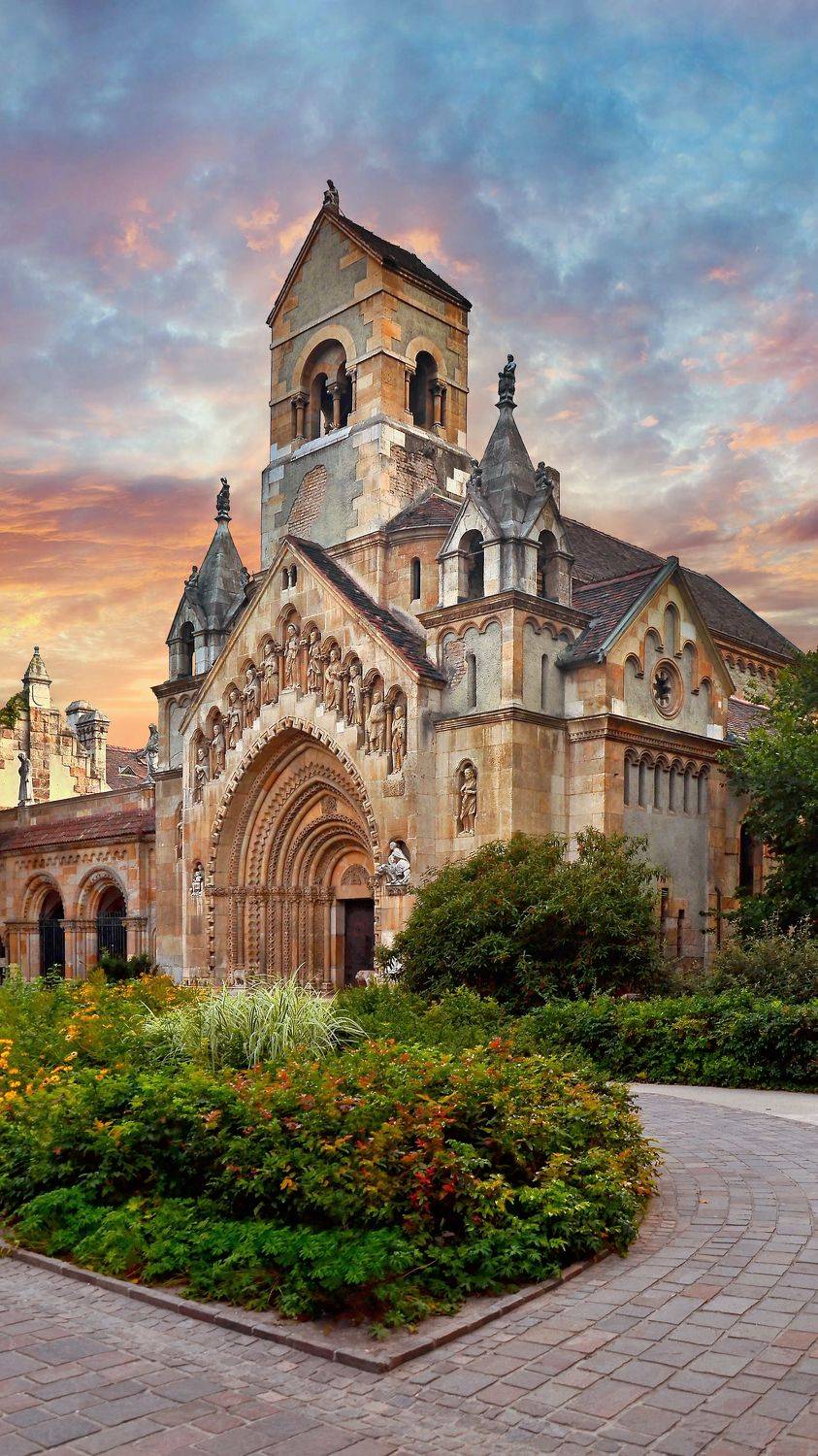 Венгрия, Будапешт, Европа, собор, готика, Сергей Газизов