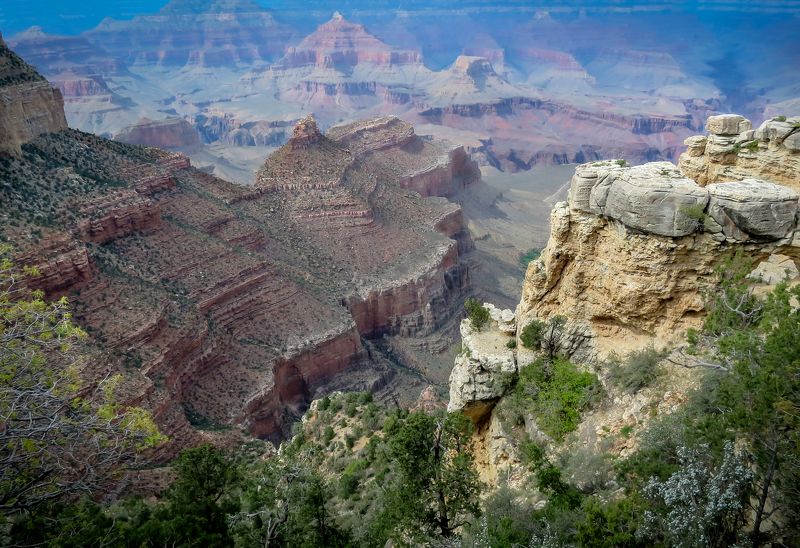 usa, grand canyon, сша, америка, гранд каньон, нд USA. Grand Canyon фото превью