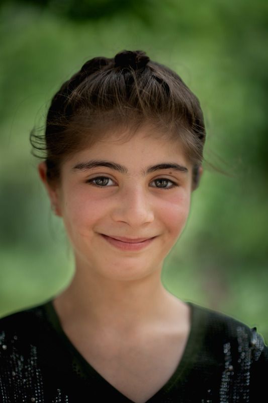 portrait, Female, girl, natural  фото превью