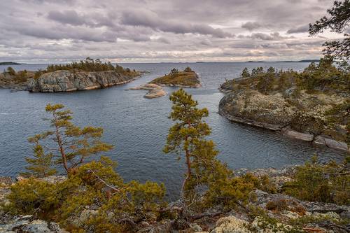 Ладога, очень