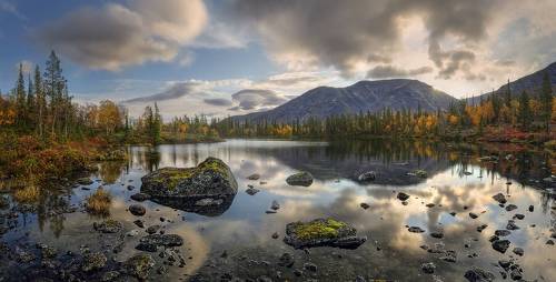 Осенние Хибины