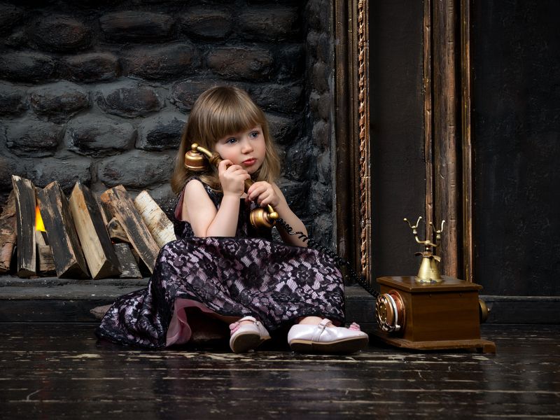 студийный портрет, детский портрет, семейный, концептуальное Эрика фото превью