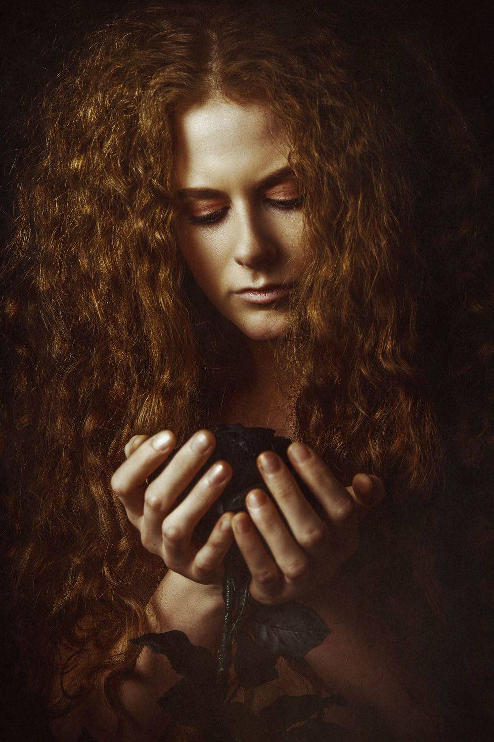 woman, portrait, studio, woman, beauty, Руслан Болгов (Axe)