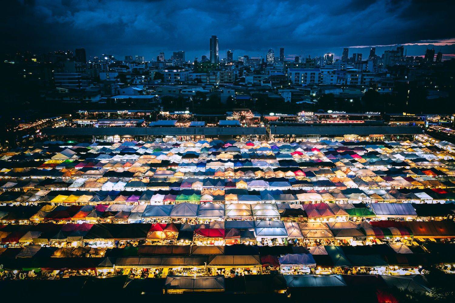 Bnagkok,Thailand,Color, City, Market, Rozman Erik