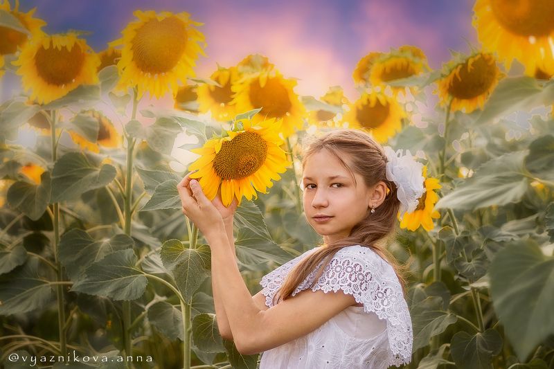 фотограф Лисичанск, детский фотограф, семейный фотограф, летняя фотосессия, фотосессия на природе, фотосессия в подсолнухах, Лисичанск, Луганская область, Северодонецк, фотограф Северодонецк, Ирина фото превью