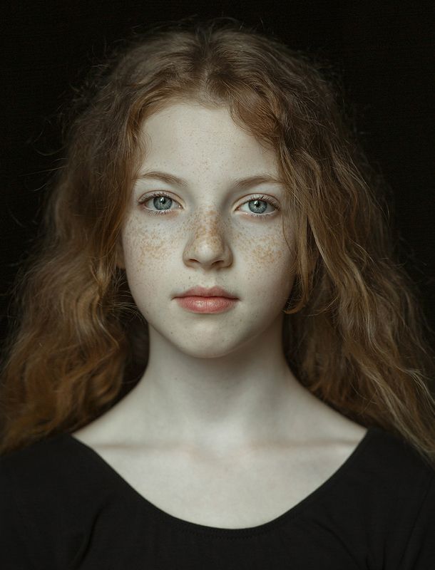 Арт-портрет фото превью