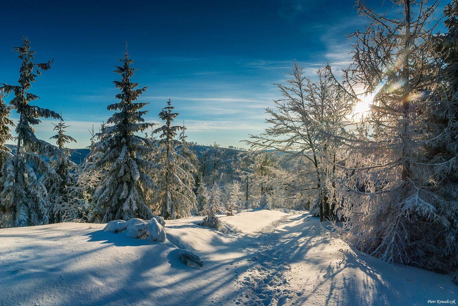 polska, zima, Kowalczyk Piotr