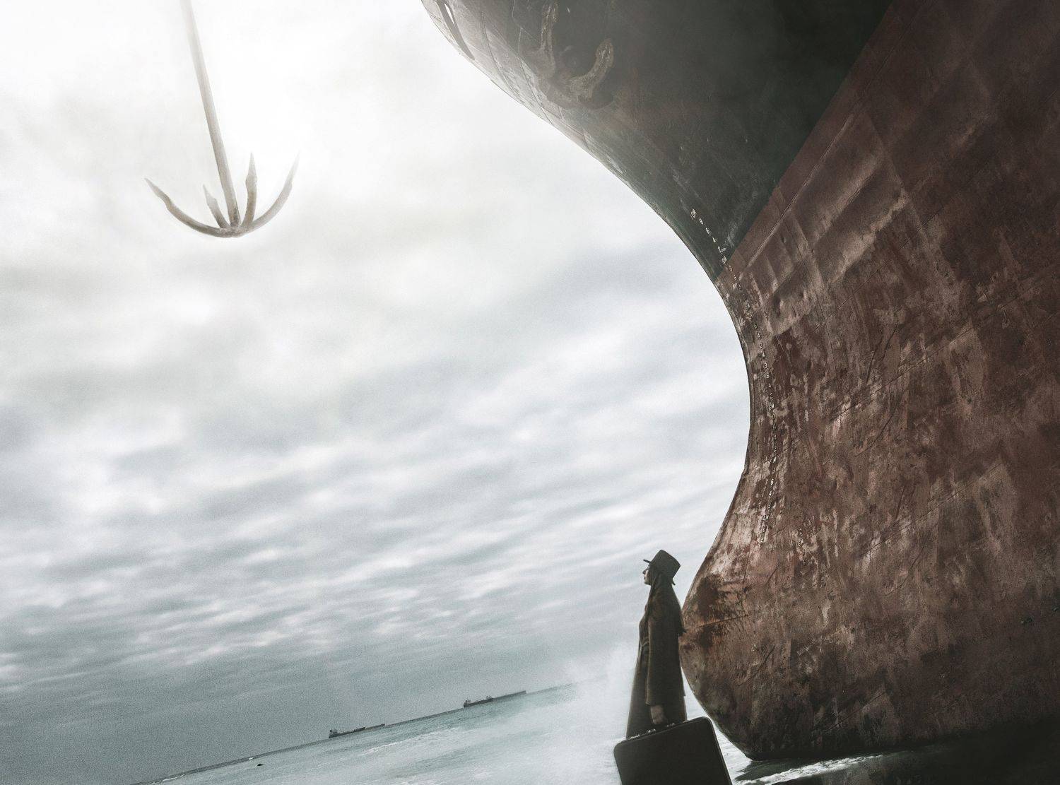 девушка,море,корабль, Буданова Мария