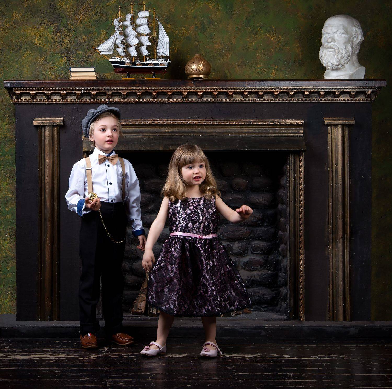 студийный портрет, детский портрет, семейный, концептуальное, Зураб Бабаев