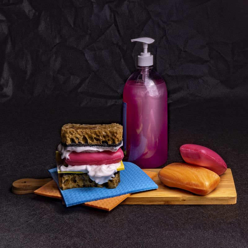 мыло Бутерброды бывают разные. фото превью