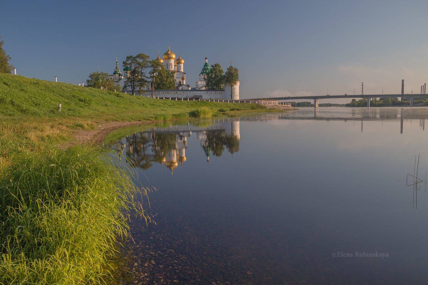 кострома, костромскаяобласть , река, ипатьевский  монастырь, монастырь, Елена Рубинская
