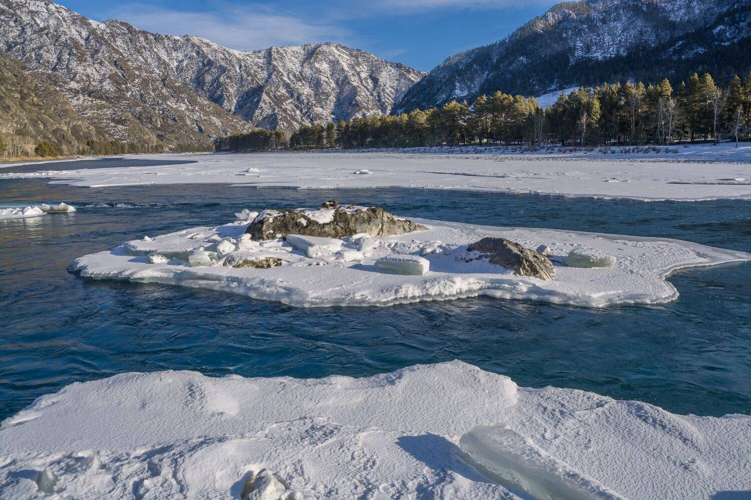 россия, горный алтай, река катунь, Андрей Поляков