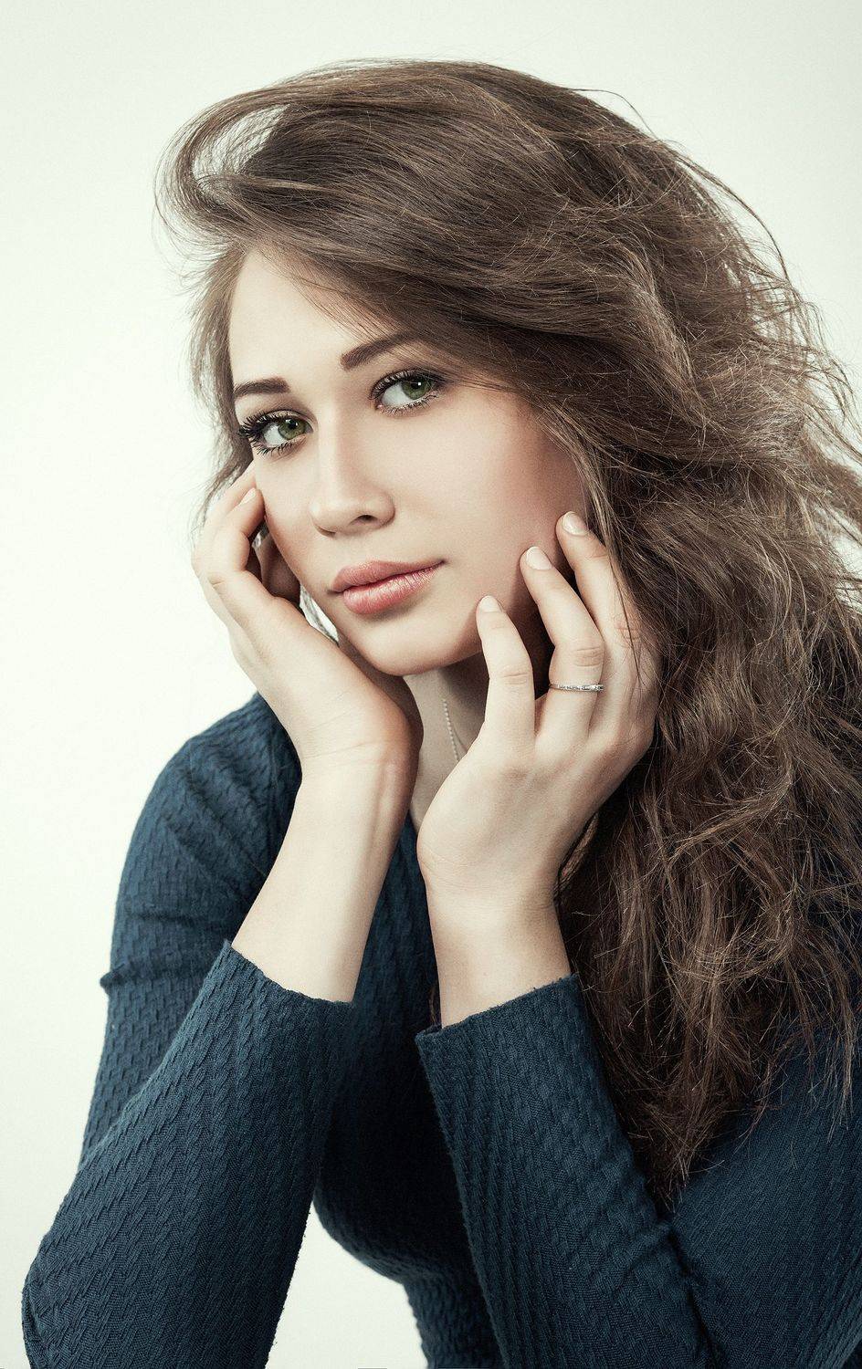 девушка, студия, художественное фото, портрет, женский портрет, гламур, Геннадий Ренц