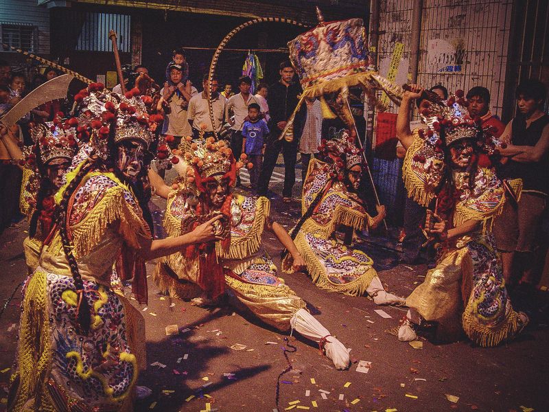 NFT, nfts, cultural  TAIWAN Temple Fair Parade Formation фото превью