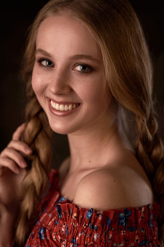 pyzhikphoto, портрет, классика, классический портрет, портрет девушки, женский портрет, portrait, classic, art, красавица Портрет Полины фото превью