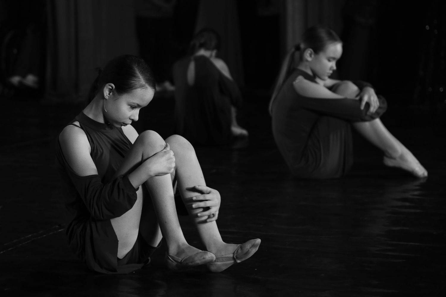 танцы, инвалидность, чб, Anastasia Tkachenko