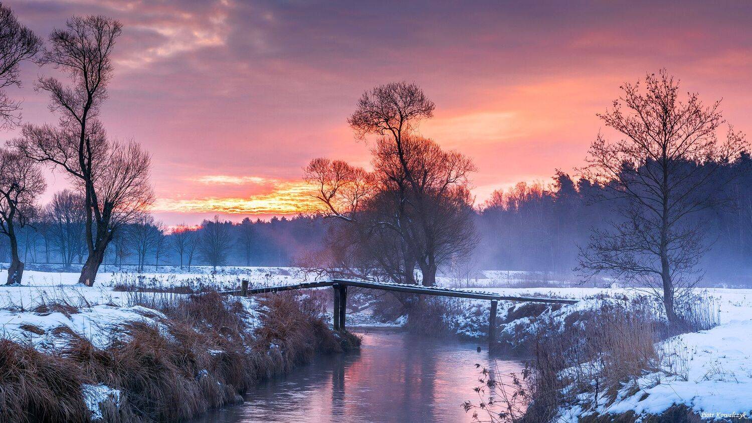 polska, zima, Kowalczyk Piotr