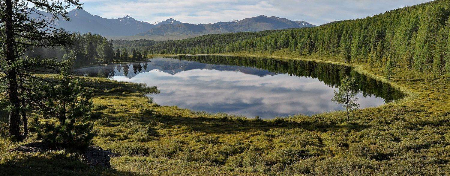 алтай, оз. киделю, Марина Фомина