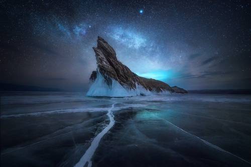 Байкальская ночь