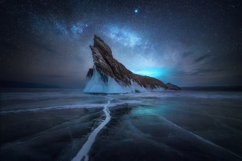 Байкальская ночь фото превью