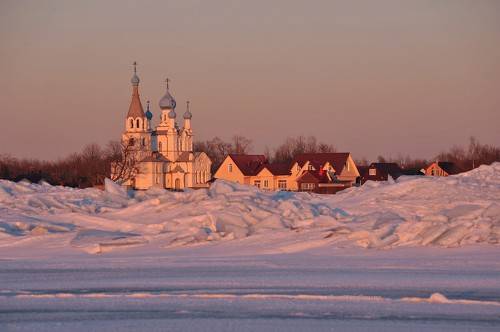 Торосы.