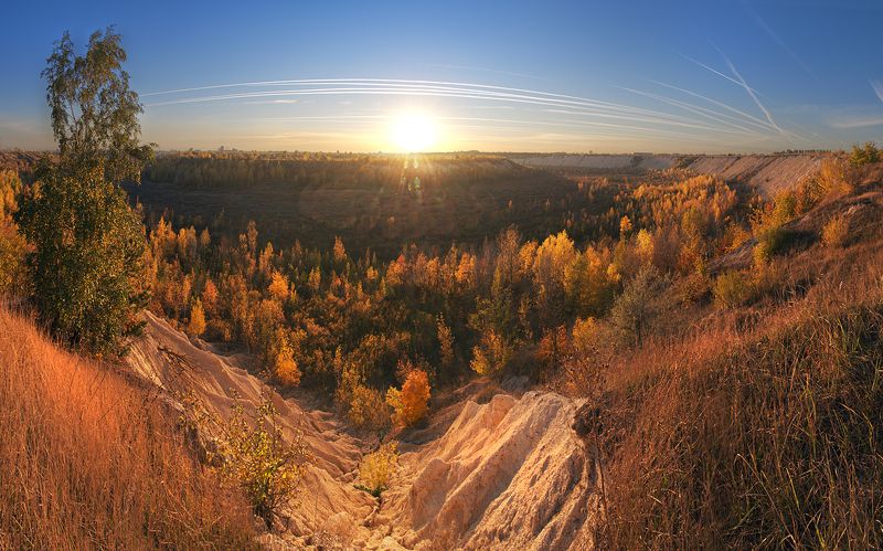 На закате фото превью