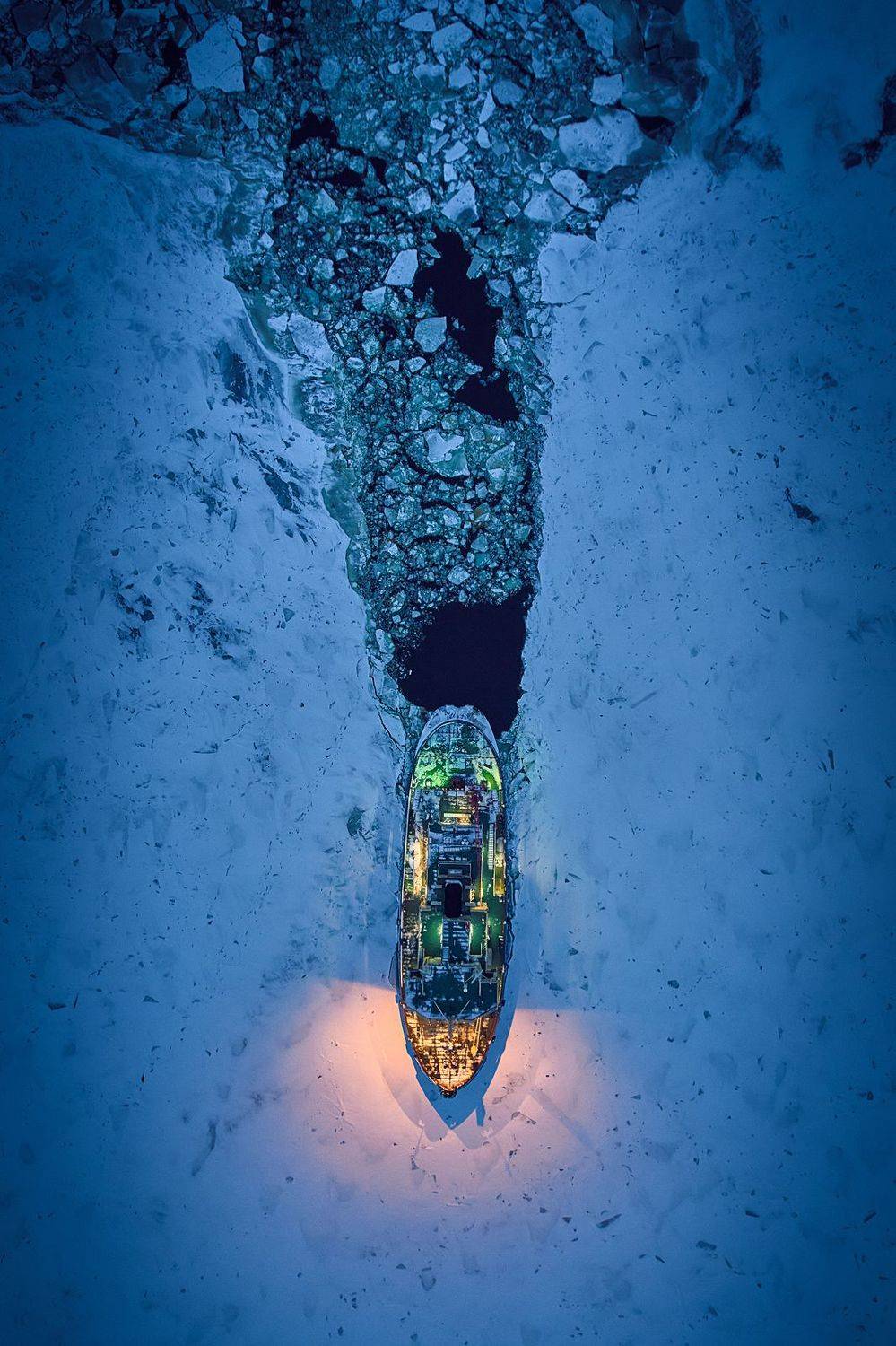 санкт-петербург, кронштадт, ледокол, Aleksandr Chekhonin