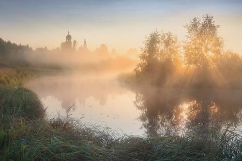 Утренняя зорька