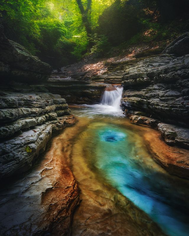 Каньон реки Бешенка фото превью