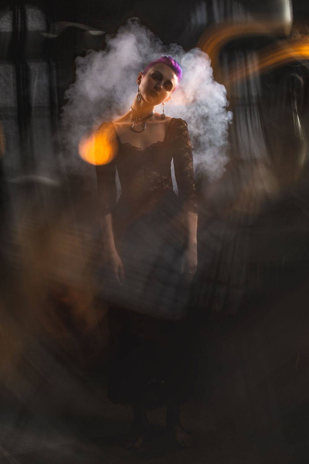 girl, light, exposure, gothic, Олег Борищенков