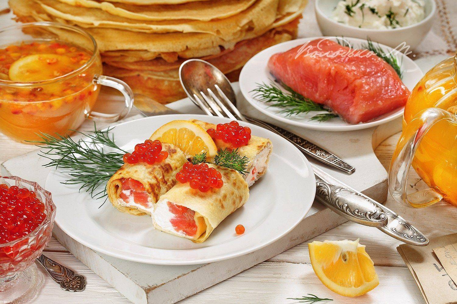 блины, Марина Володько