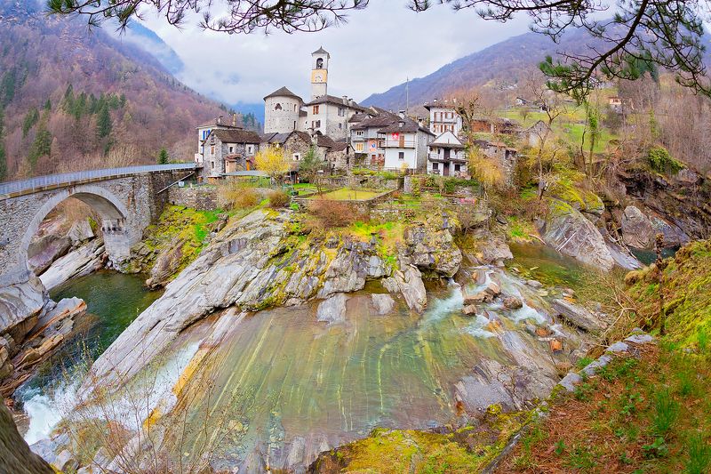 Долина Верзаска, Швейцария фото превью