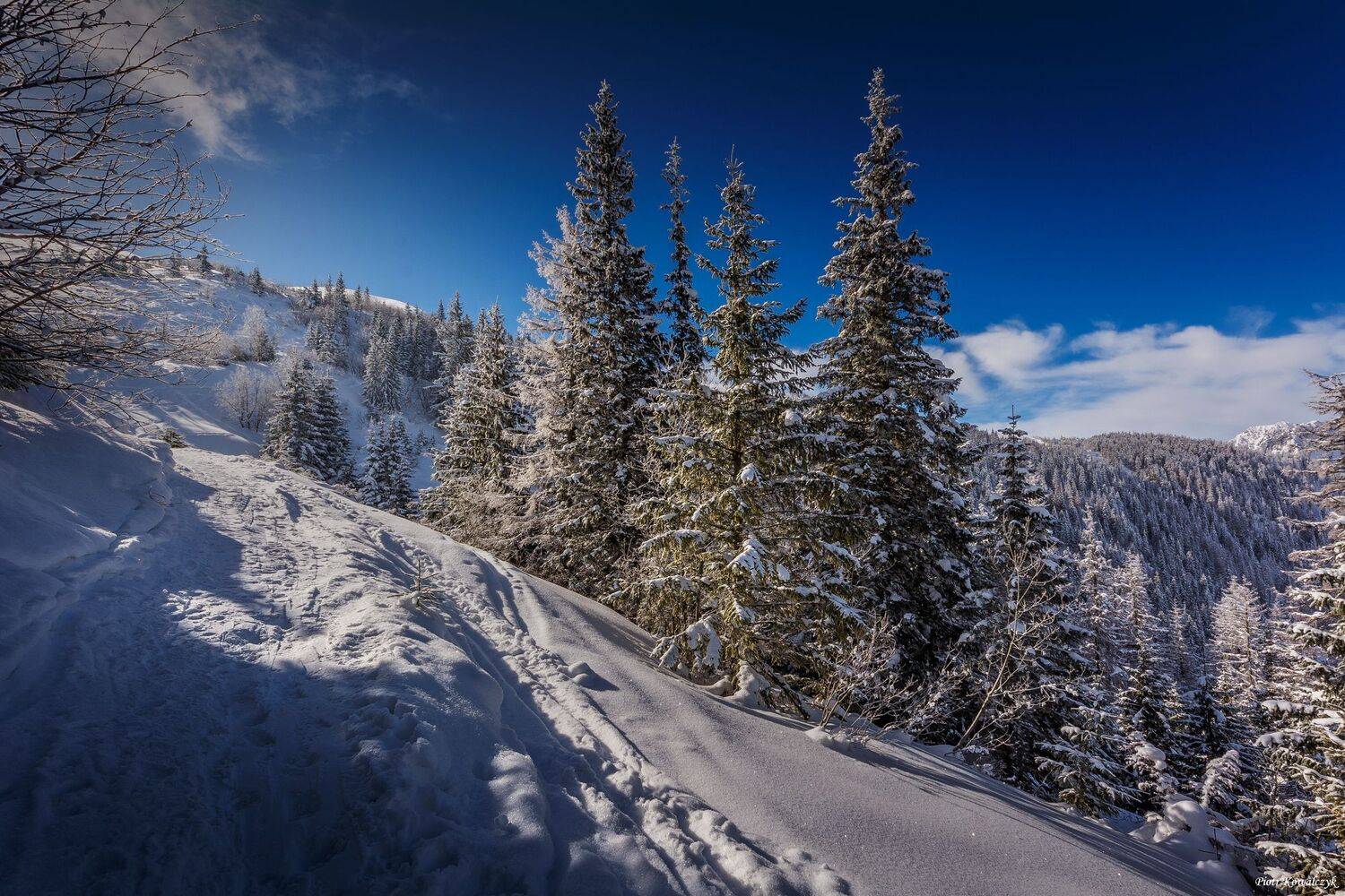 polska, zima, Kowalczyk Piotr