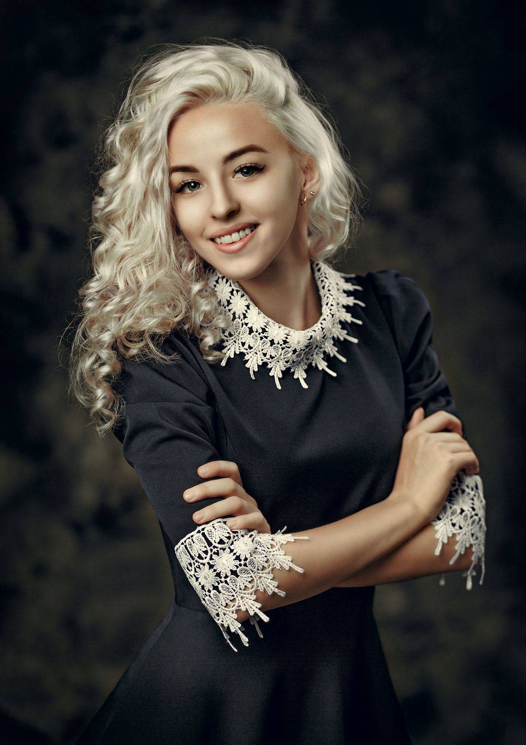 fine art, девушка, студия, художественное фото, портрет, женский портрет, Геннадий Ренц