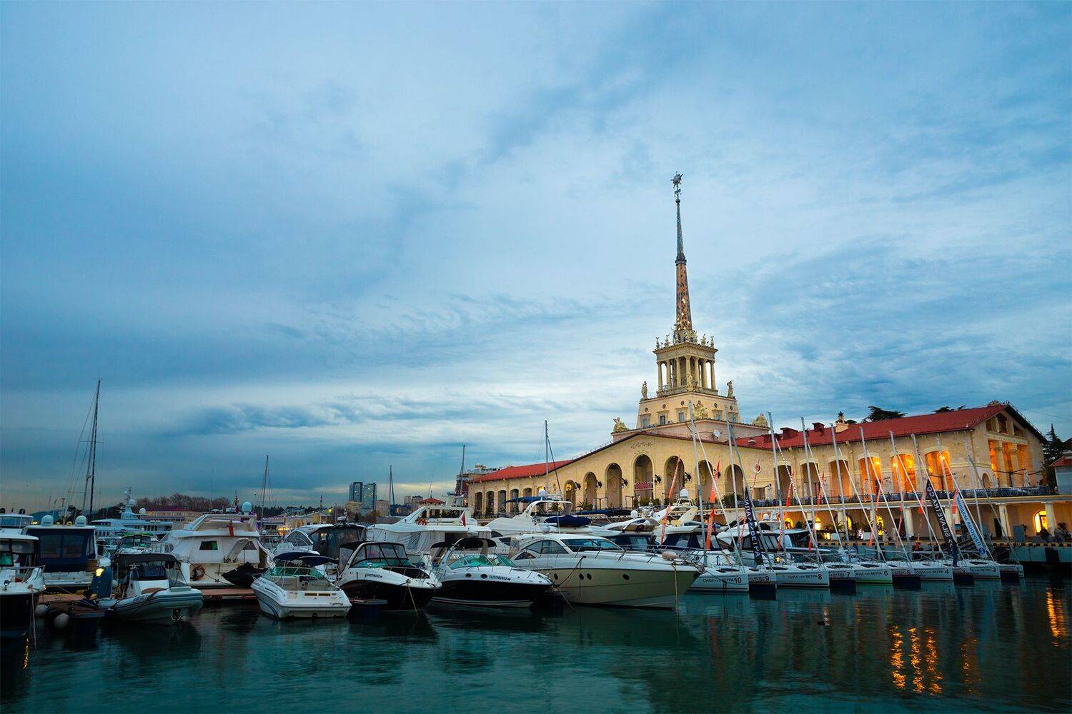 порт сочи, Чудинин Дмитрий