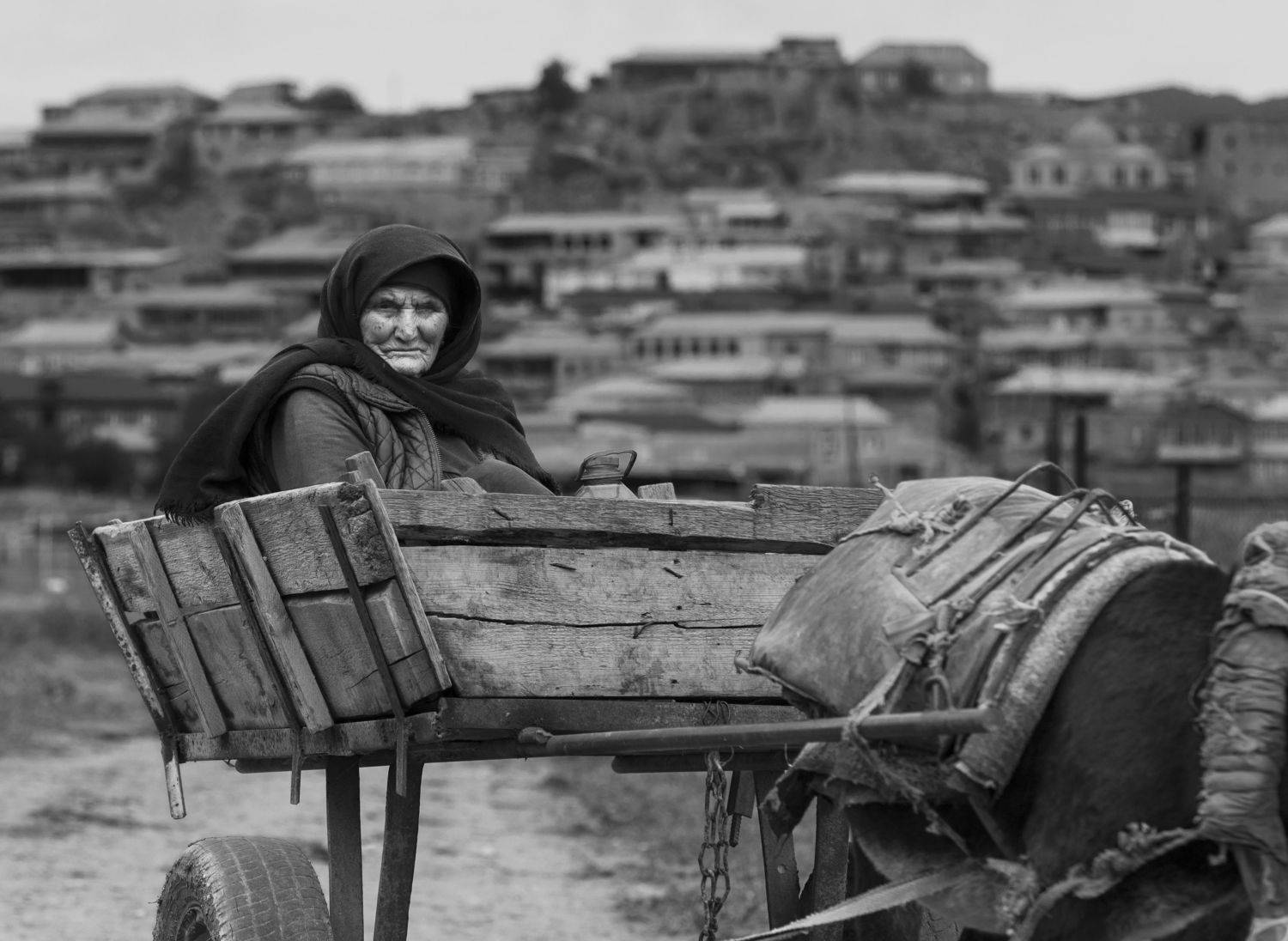 дагестан, балхар, кавказ, село, аул, горы, горцы, люди, лицо, взгляд, повозка, транспорт, быт, традиция, путешествие, Сергей Козлов