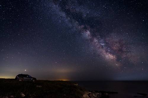 Звездный путь на берегу Тарханкута