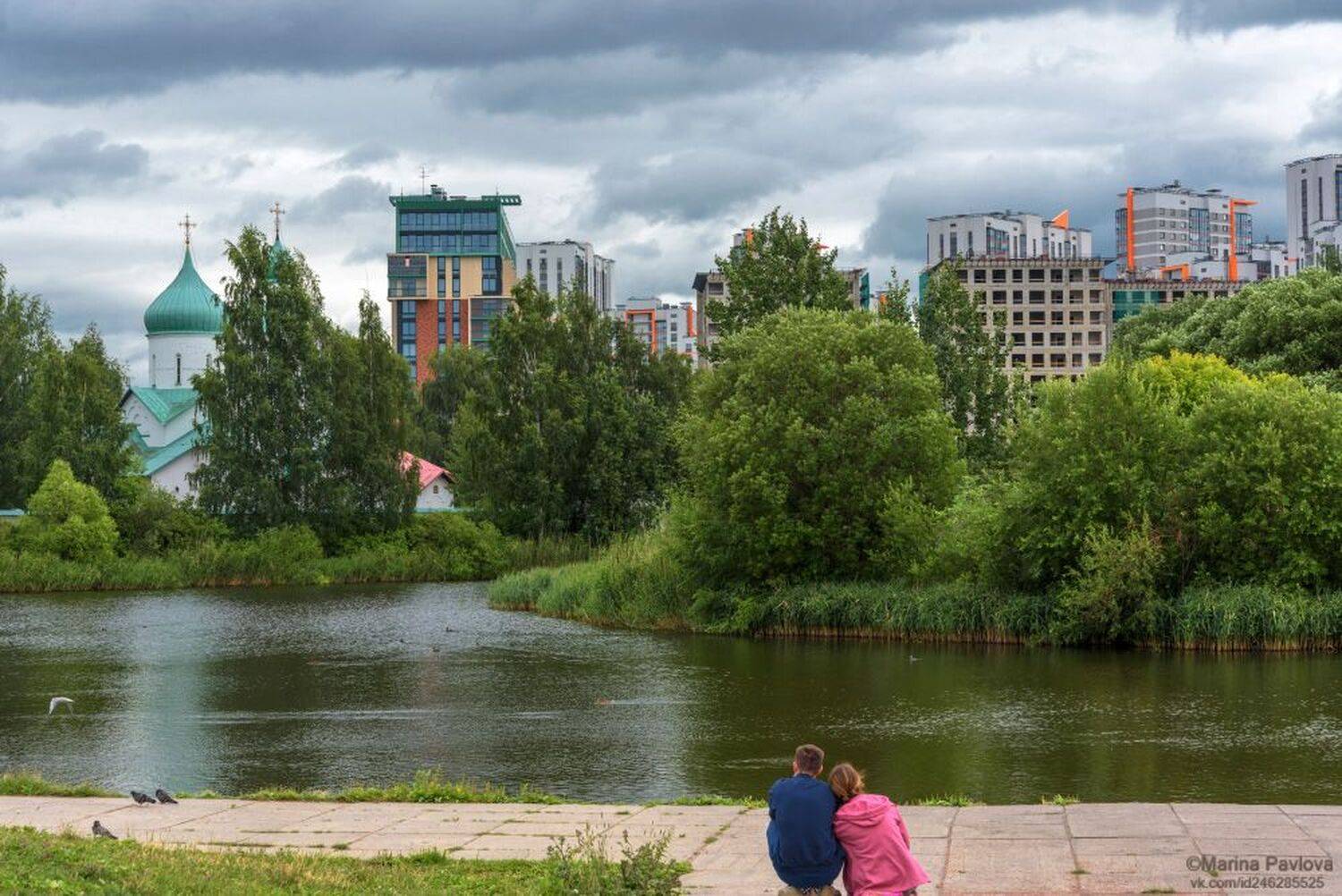город, санкт-петербург, пулковский парк, храм прп. сергия радонежского, храмы петербурга, храм, церковь, городской пейзаж, nikon, Павлова Марина